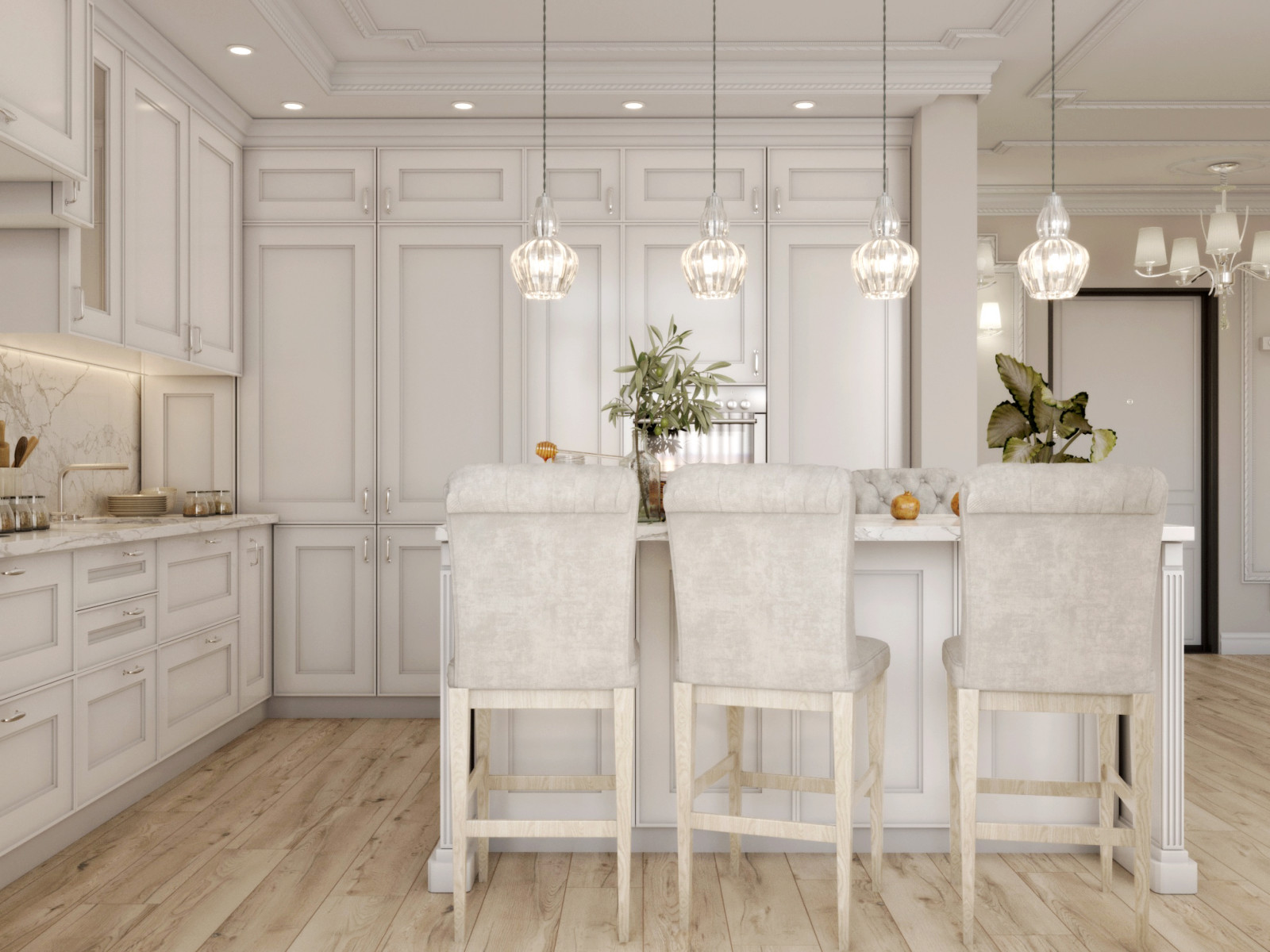 ЖК Зеленые Аллеи 2