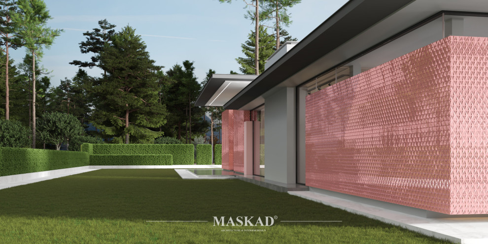 Проект виллы в г.Сочи