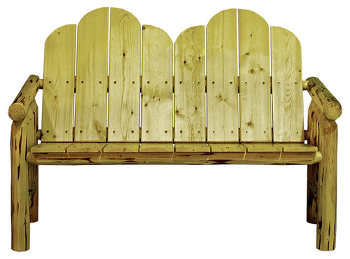 Montana Collection Deck Bench, Exterior Finish
