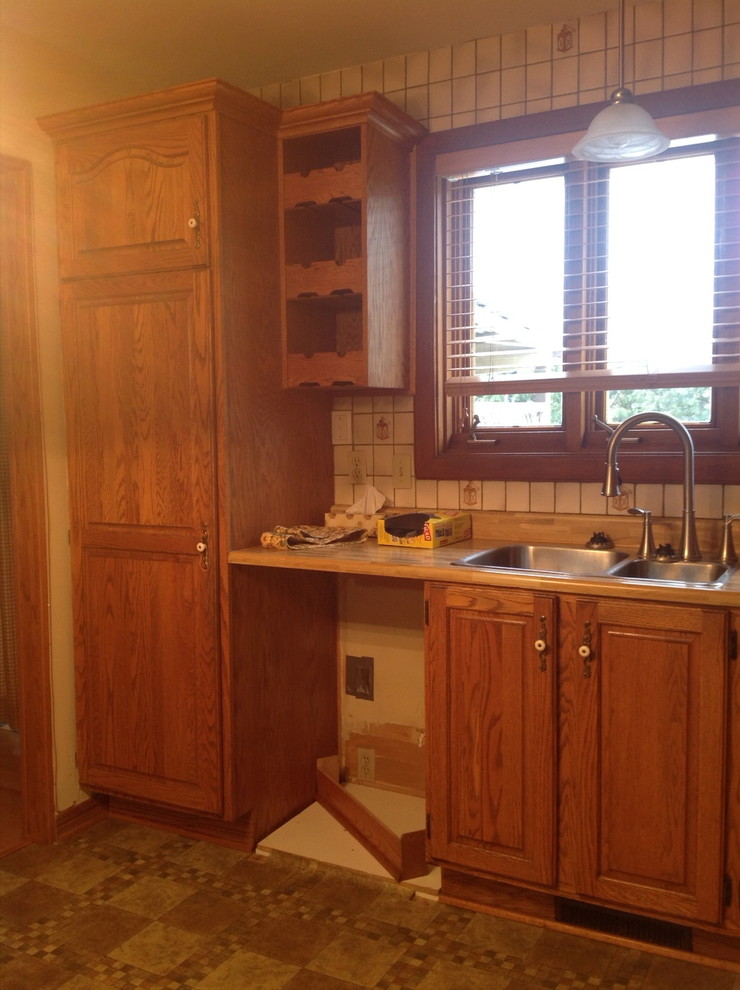 BEFORE- Kitchen
