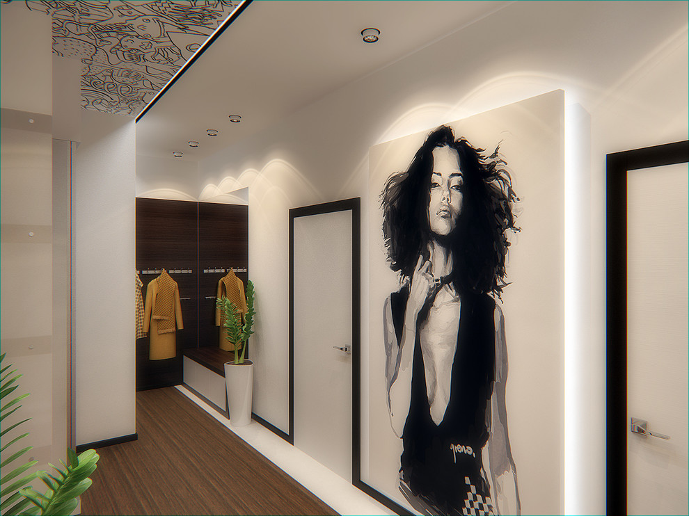 Позитивная квартира для молодой семьи