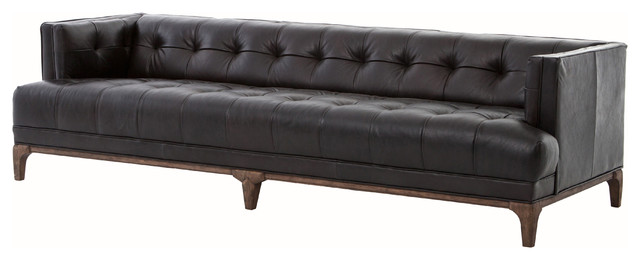 Kensington Dylan Sofa Transitional Sofas By The Khazana Home Kensington Dylan Sofa Rider Black