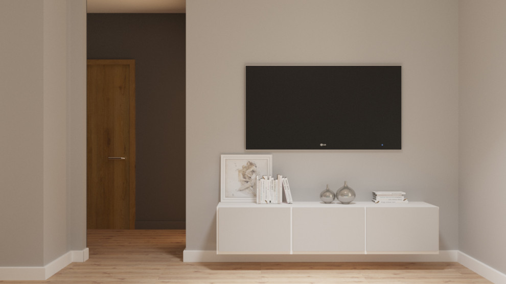 Кухня-гостиная