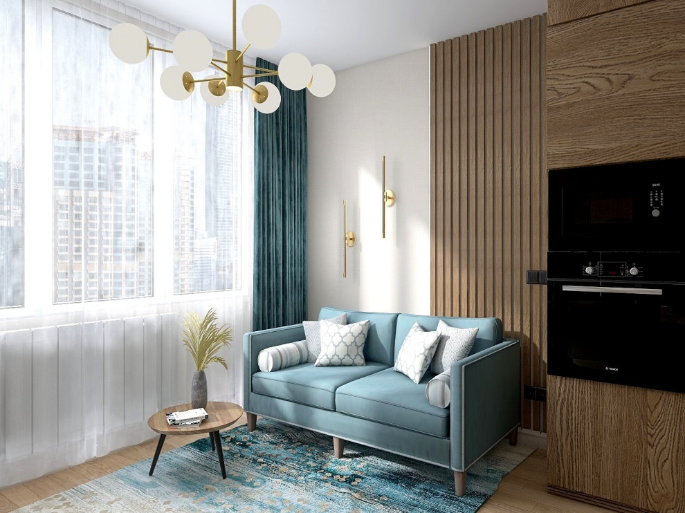 Кухня-гостиная СПБ