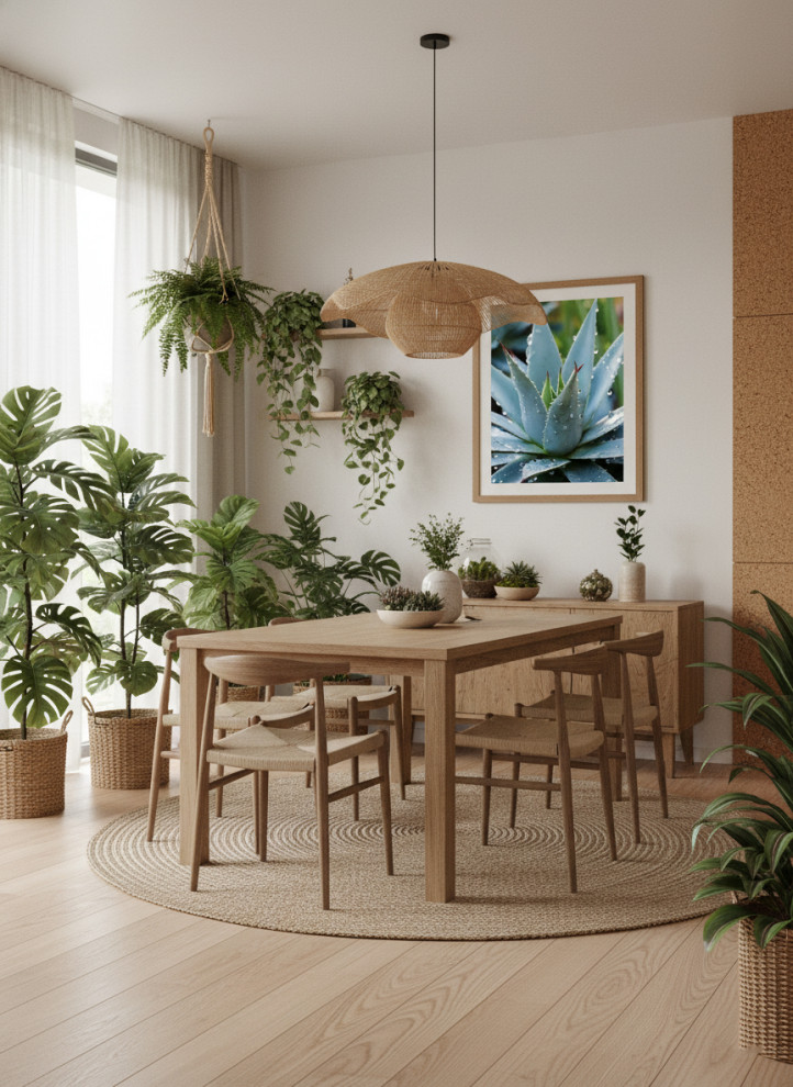 A Reminder of Beauty Digital Artwork Biophilic Style Artwork - Dining ...