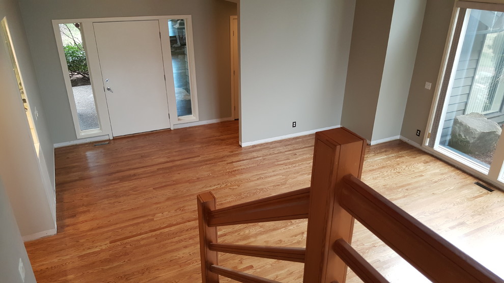 Red Oak Wood Flooring NutMeg DuraSeal Stain Boise by AMax