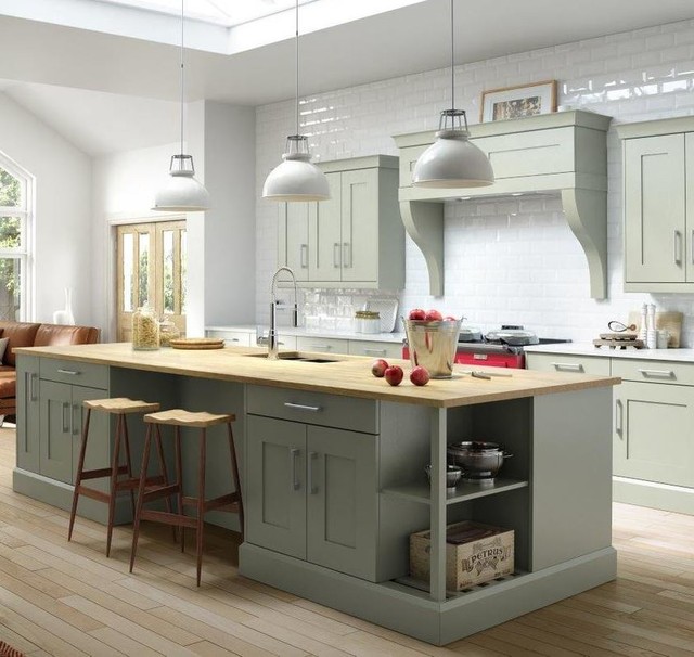 Our fitted kitchen range. klassisk-koek