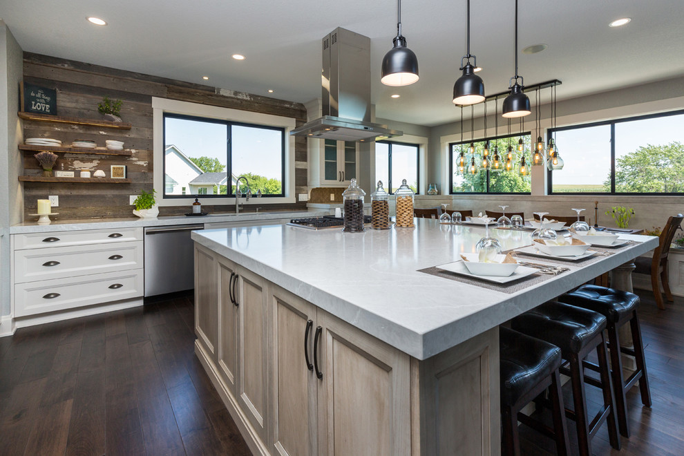 Kitchen - transitional kitchen idea
