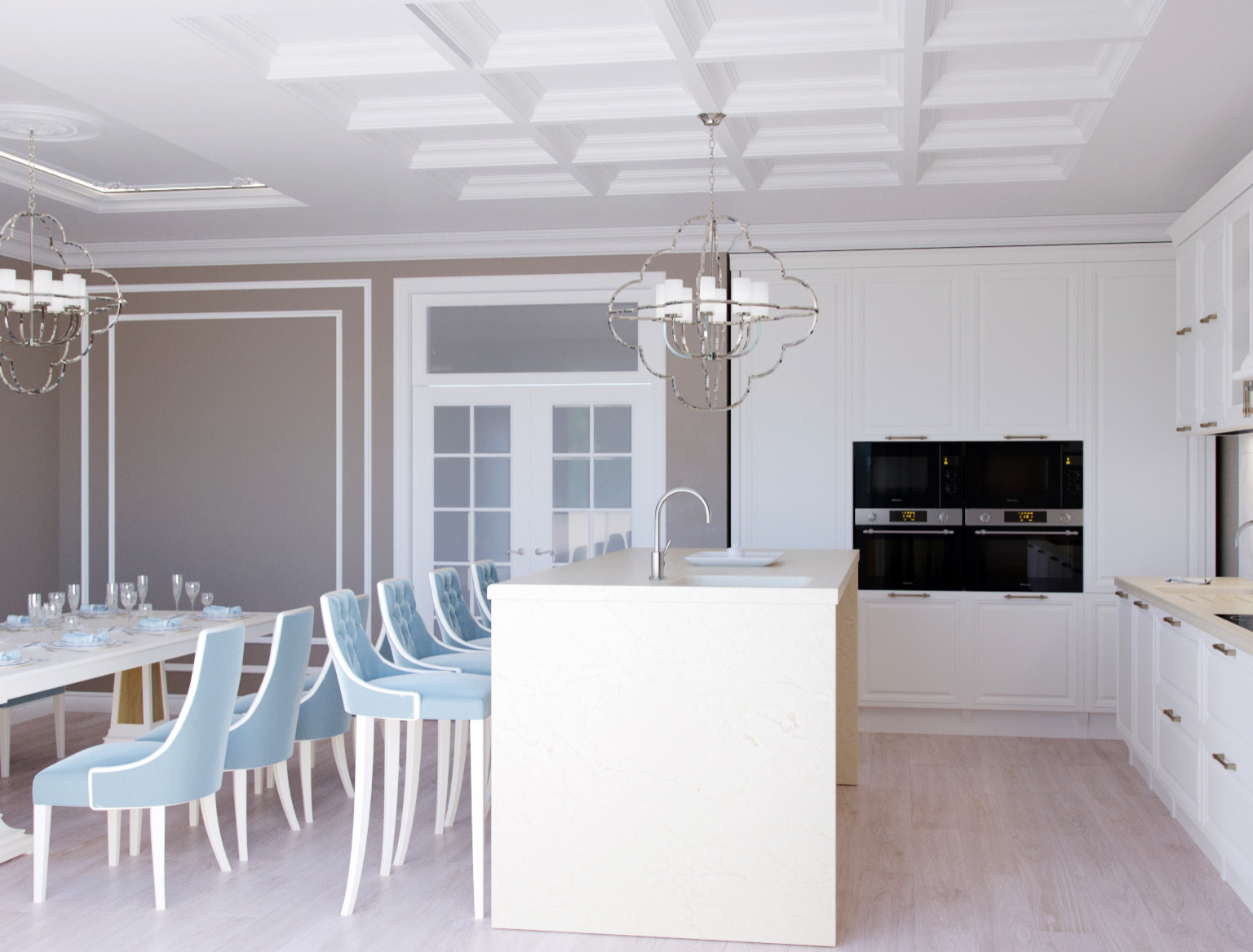 Кухня-столовая