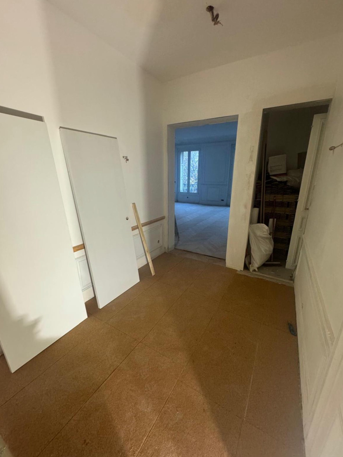 Projet Haussmann - Rénovation complète d'un appartement de 188m2.