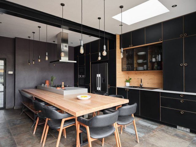 Wanstead Industrial Kitchen Diner industrial-kitchen