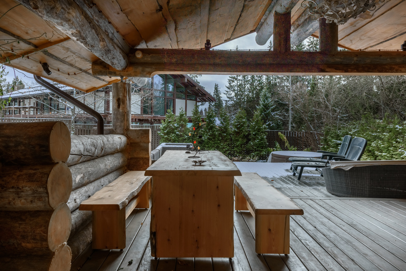 Баня в Истринских Холмах (малая)