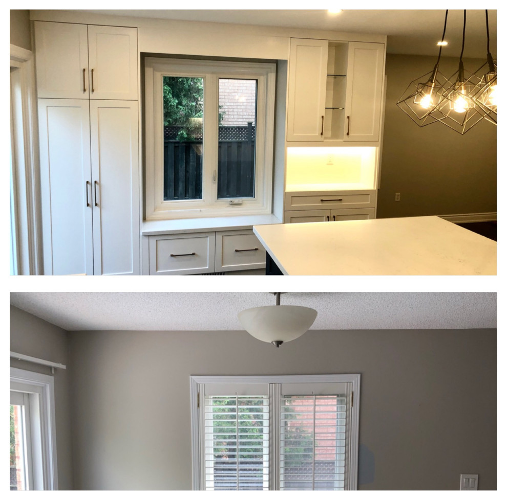 Main Floor remodeling project