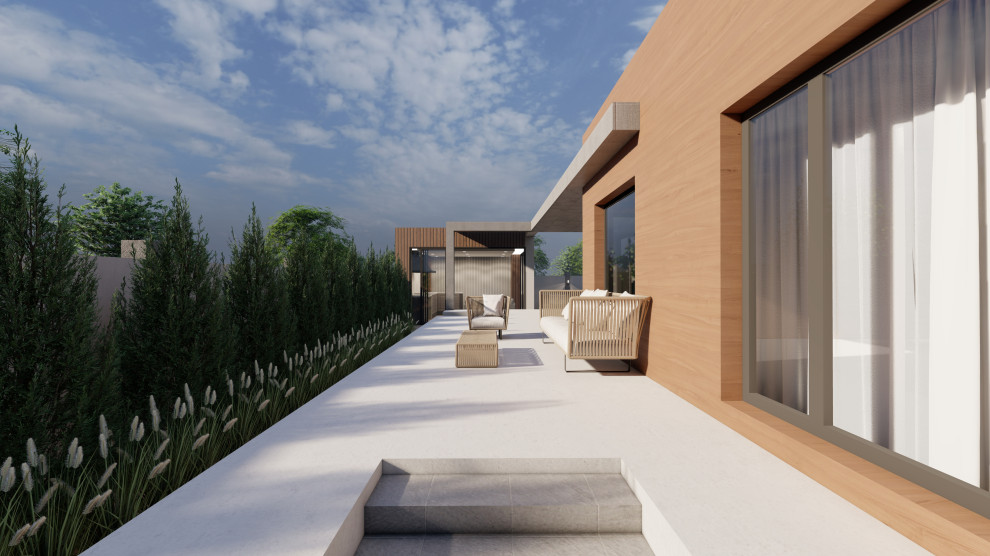 Сад: "Элегантный отдых"