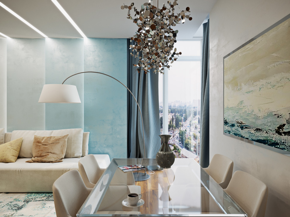 Гостиная  ЖК FiftyFifty