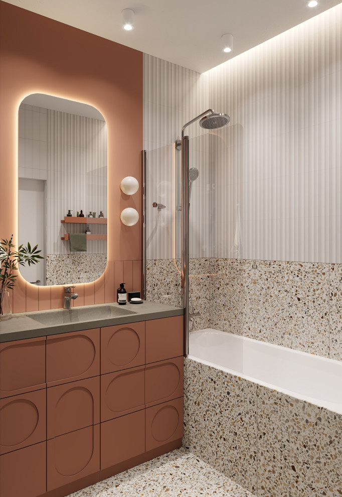 Визуализация проекта для дизайн-студии ONE-LINE