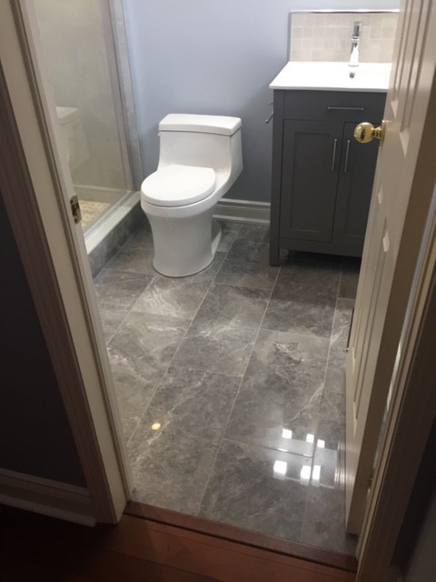 Palmerston Bathroom Renovation