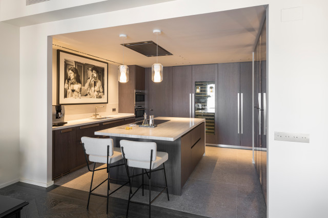 Cocina Boffi contemporary-kitchen
