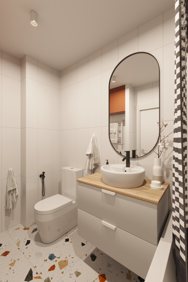 Яркая квартира в Самаре