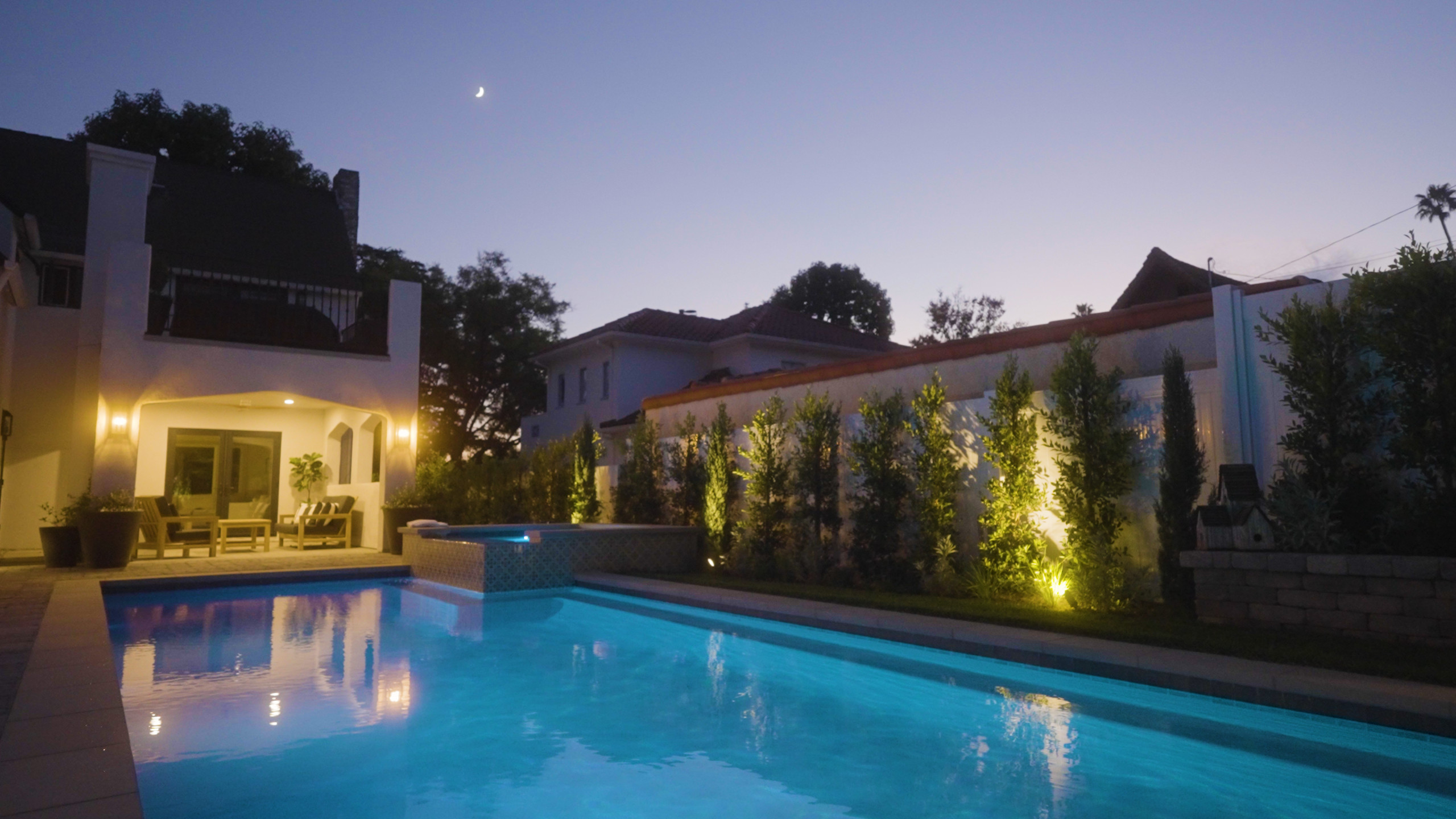 Mediterranean Style Landscape