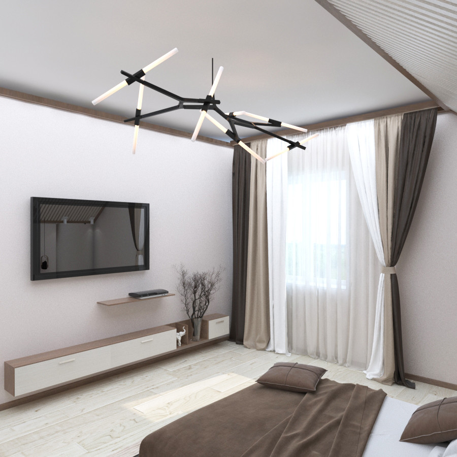 Коттедж "Совершенство в лаконичности"