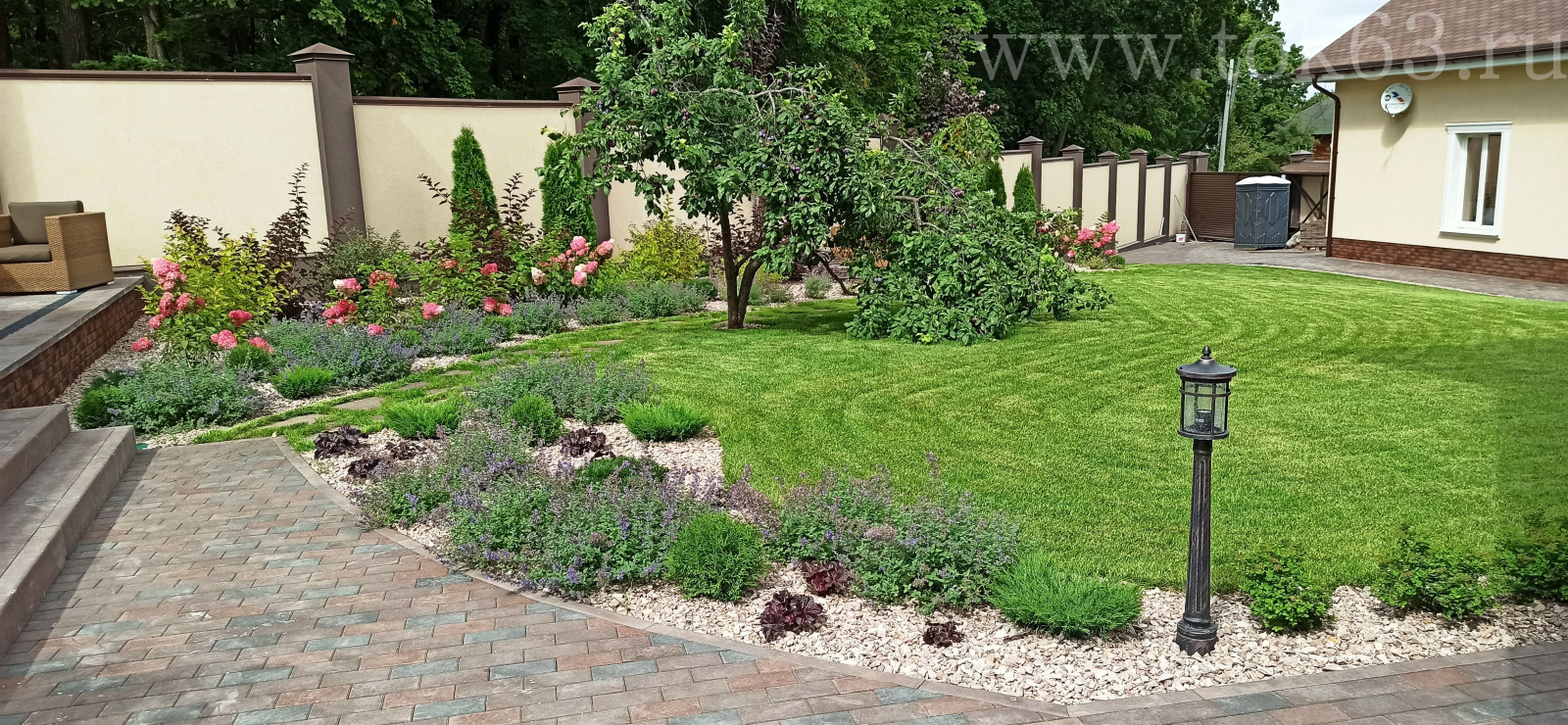 Объект 11 соток. Реализация 2020