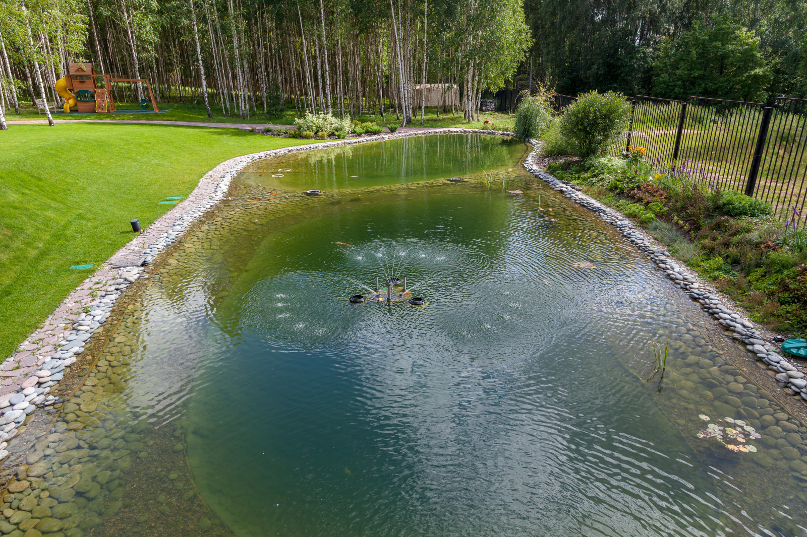 Родовое гнездо - трехэтажный загородный дом в Нижегородской области