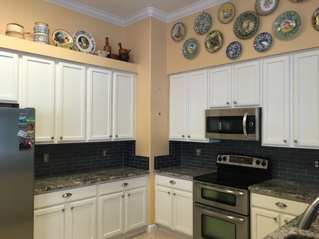 Ken's Painted Kitchen