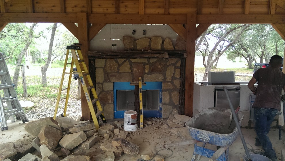 Ammann Rd - Outdoor Kitchen