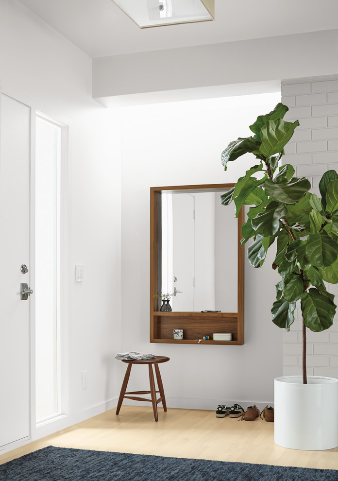 Inspiration for a transitional home design remodel in Minneapolis