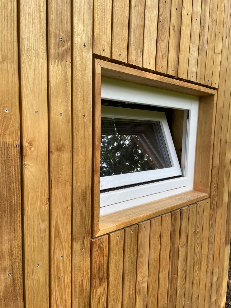 Freistehendes, Mittelgroßes Modernes Gartenhaus in Hamburg