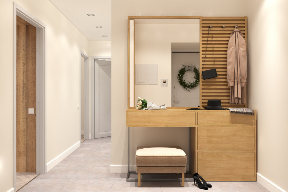 Ремонт в двухкомнатной квартире кирпичного дома