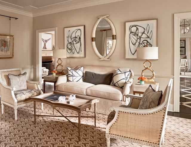 Feature Homes klassisk-dagligstue
