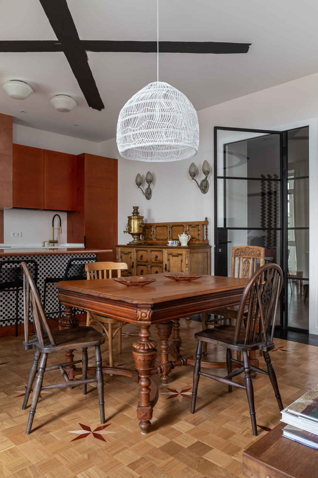 Квартира в ЖК "Солнечный", 128 кв.м.