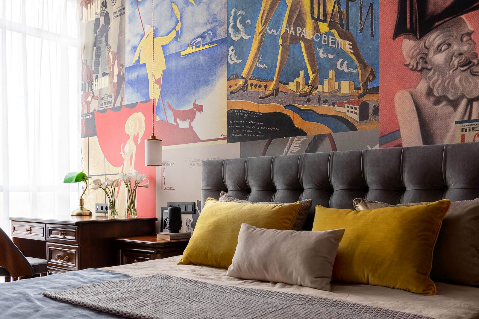 Реализованный дизайн проект квартиры ЖК "Театральный"