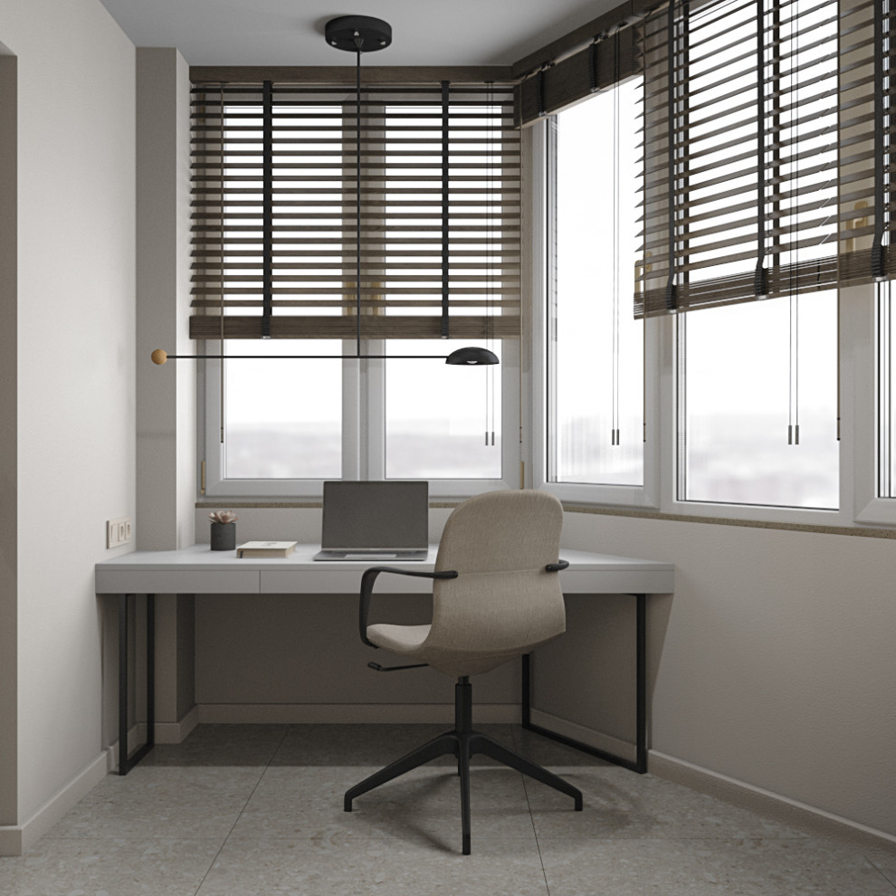 Квартира в стиле эко-минимализм