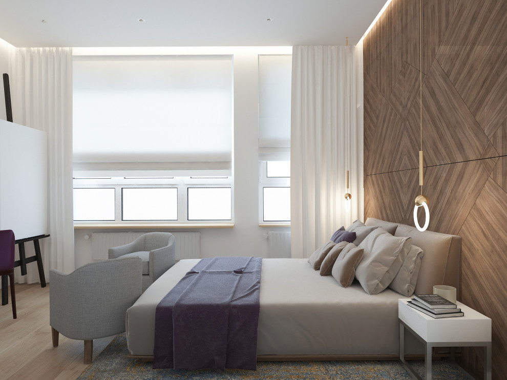 Квартира в смешанной стилистике