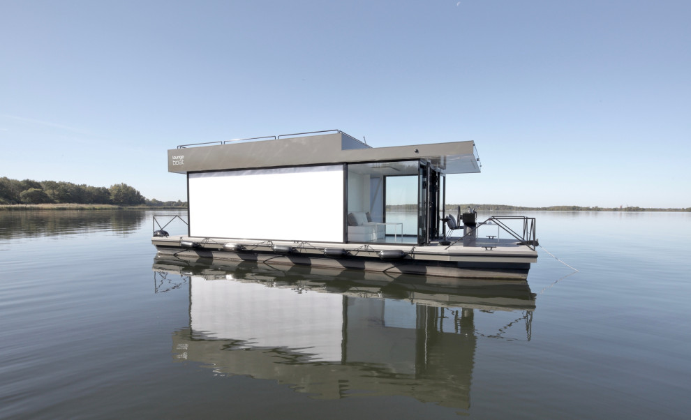 Moderne Terrasse in Berlin