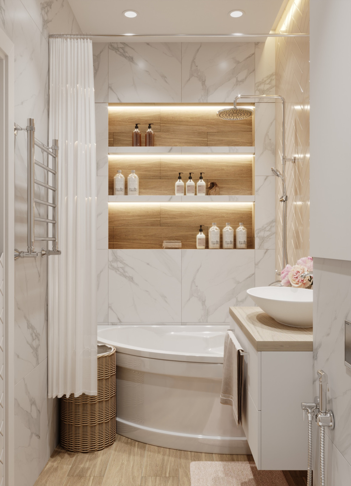 Квартира 67 кв.м., г. Вологда