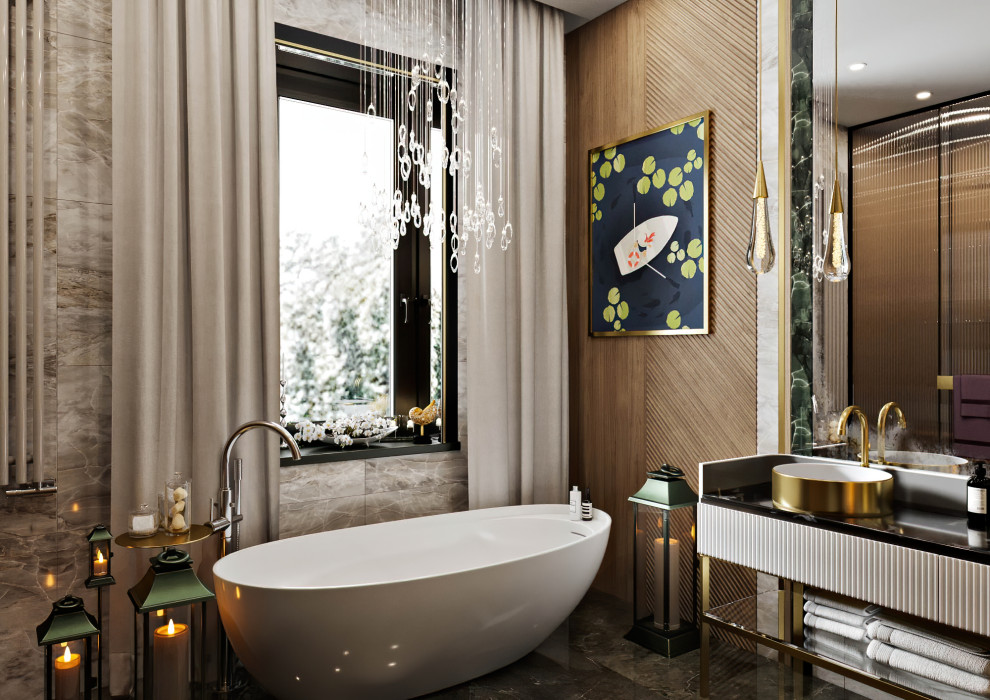 Ванная комната хозяев