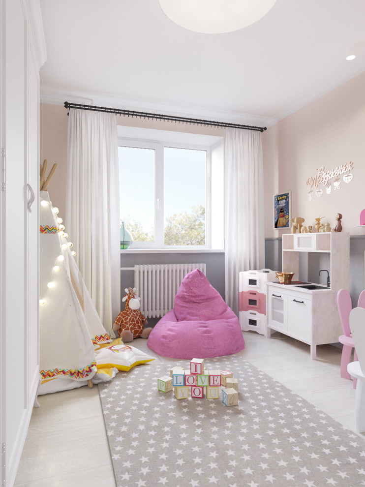 Дизайн проект квартиры  "Дружба"