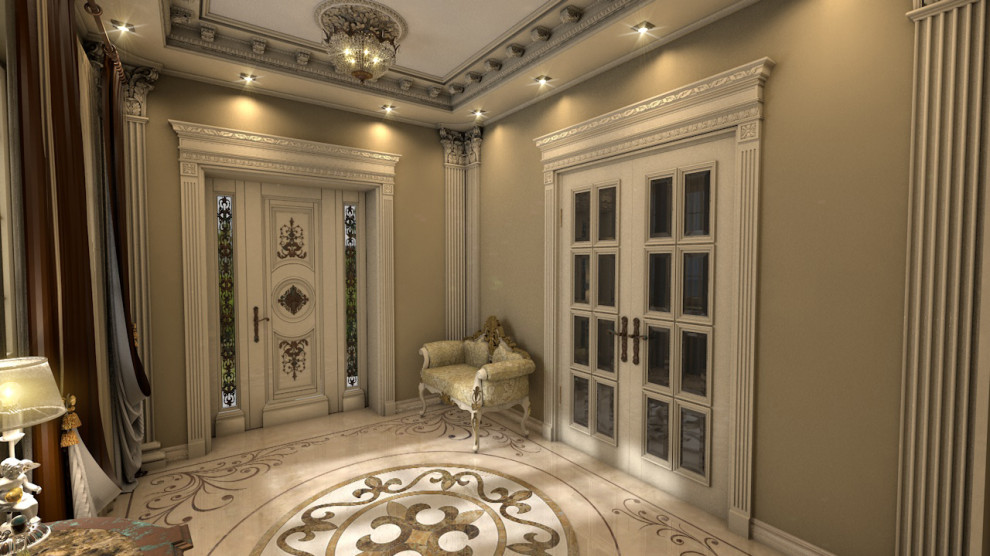 Дом в классическом стиле