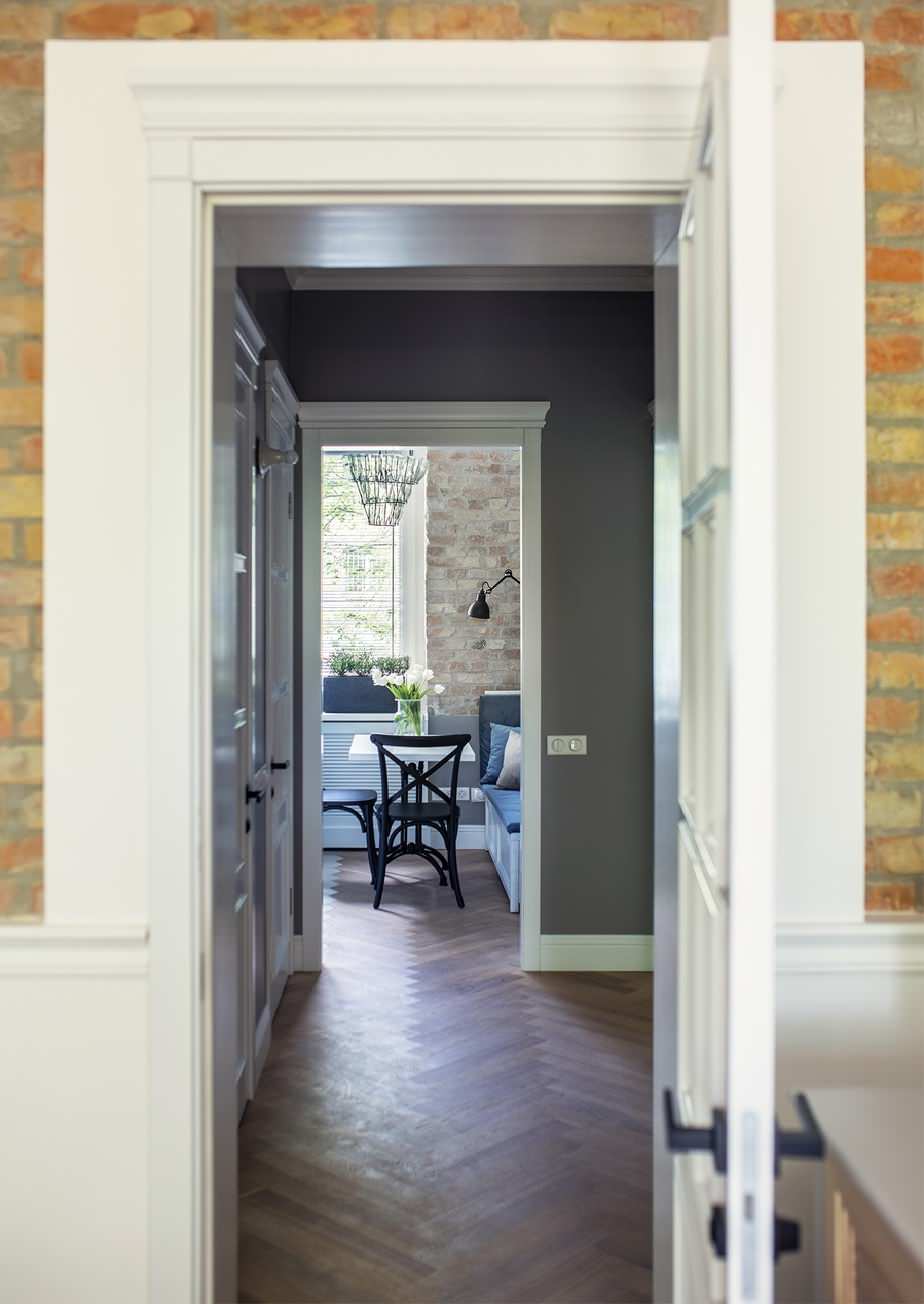 Ремонт квартиры с стиле Элегантности