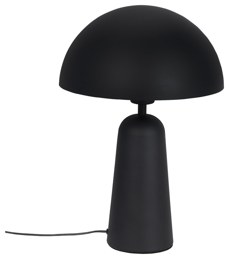 Aranzola 1-Light Table Lamp, Black Finish