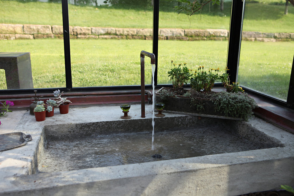 Greenhouse sink Houzz