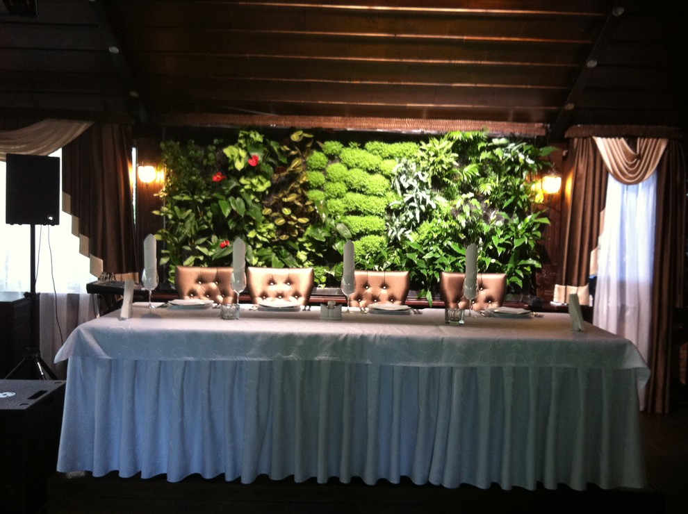 Вертикальные сады