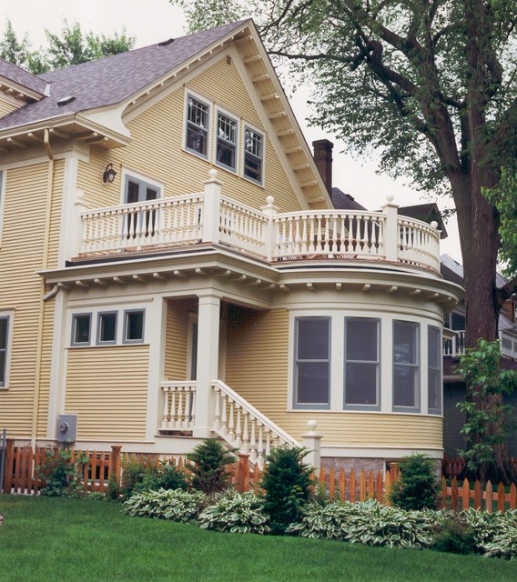 Lowry Hill Colonial klassisch-haeuser