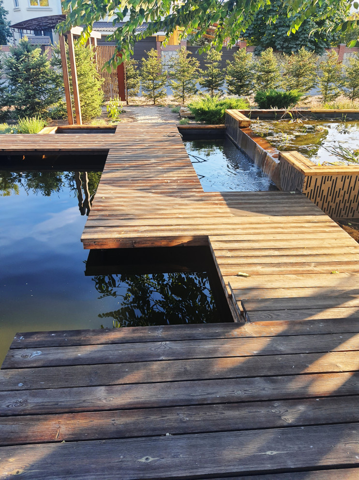 Терраса над водой