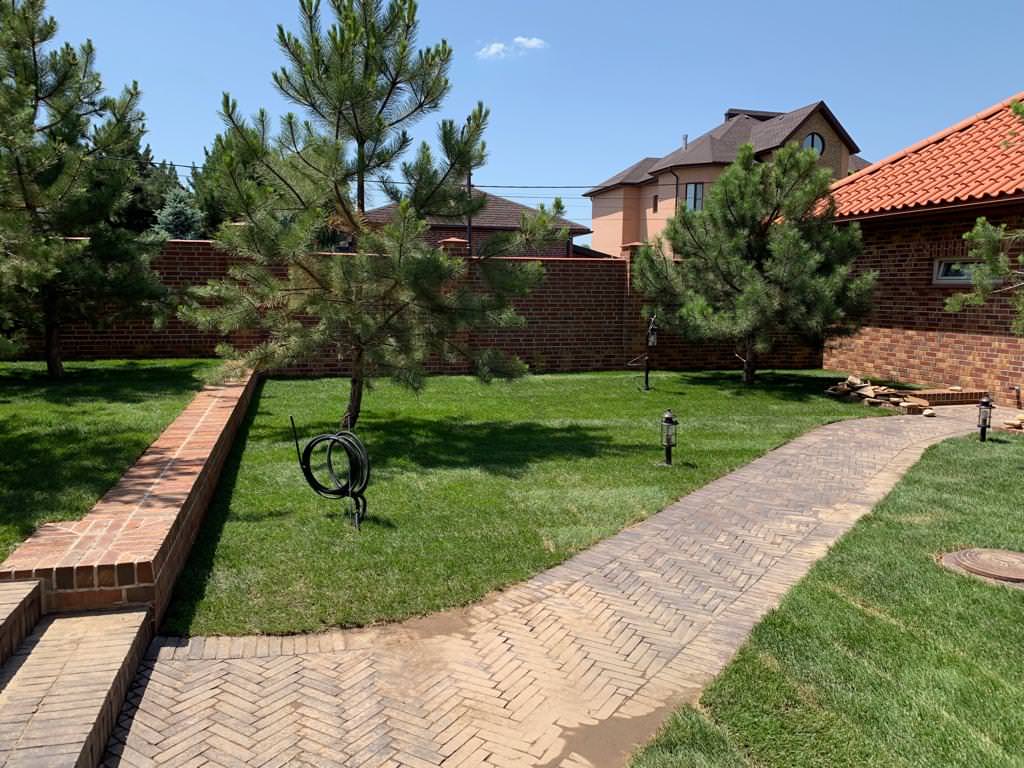 Ландшафт участка г. Ростов-на-Дону