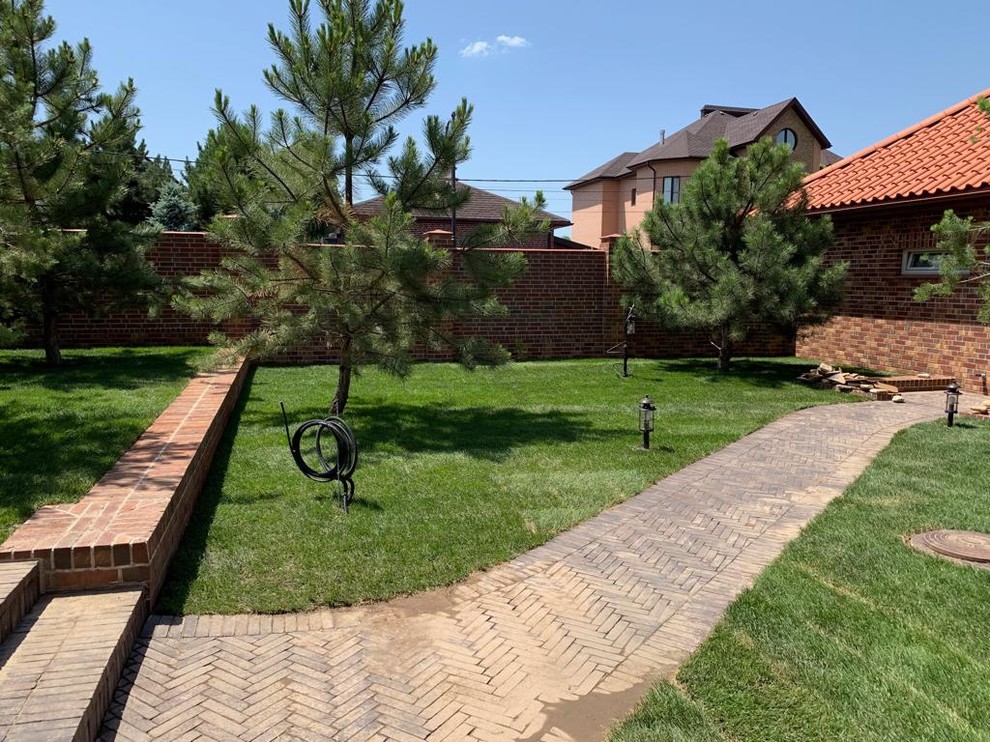 Ландшафт участка г. Ростов-на-Дону